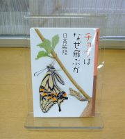 ベスト👍『チョウはなぜ飛ぶか』