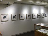 【出久根育カレンダー展】出久根さん原画展第2弾、始まりました。