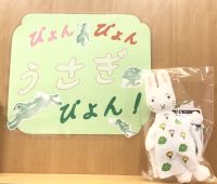 🐰【店内ミニフェア】ぴょん　ぴょん　うさぎ　ぴょん 🥚