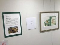 福井さとこ『リパの庭づくり』シルクスクリーン原画展