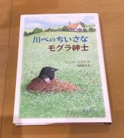 ピアスがまたも品切れ！『川べのちいさなモグラ紳士』