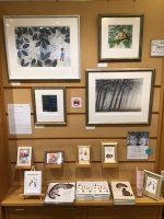 【出久根育原画展】出久根さんの肉筆画販売が始まりました🍃