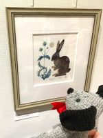 【出久根育原画展】販売作品の額縁に注目👀
