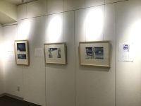 出久根育『こどもべやのよる』原画展