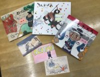【店内ミニフェア】落款押印絵本にだけ、さらに特典が!
