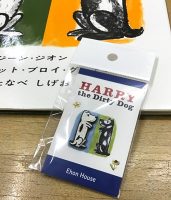 【新商品】えほんキャラクターのピンバッチ・2種