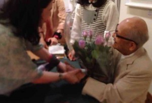 【店長日記】藤城清治先生、たくさんの夢と希望をいただきありがとうございました。最終ｻｲﾝ会から