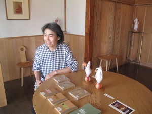 （終了）2/13(土）14（日）♪ ☆井崎正治ギャラリートークのご案内in café きょうぶんかん