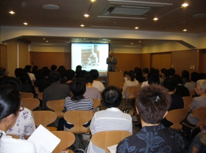 今泉吉晴氏講演会