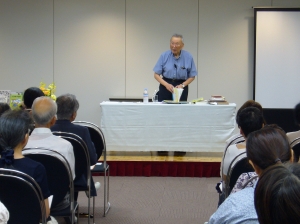 大盛況！佐藤英和氏講演会