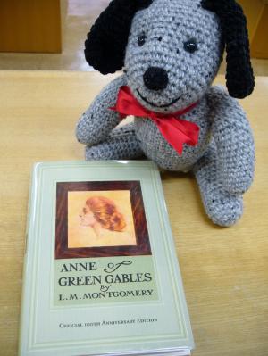 原書復刻版“Anne of Green Gables”