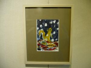 きくち ちきさんの世界に1点だけの絵をお手元に･･･