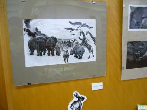ミニ原画展『河童のユウタの冒険』開催（～6/14）