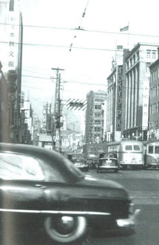 銀座通り1927年