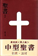 新改訳中型聖書　