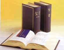 新共同訳大型講壇用聖書（総革装・化粧箱入・三方金） | 教文館 